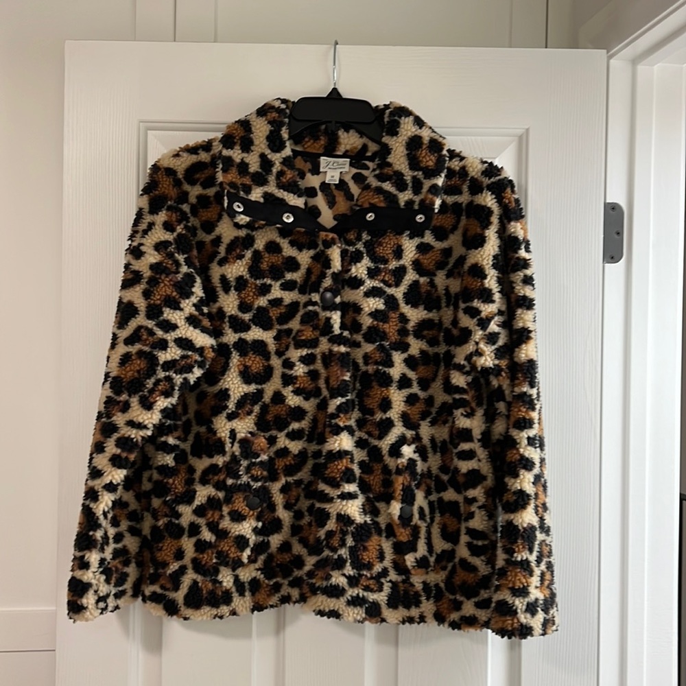 J. Crew Ferpa Pull over. Only wore once.